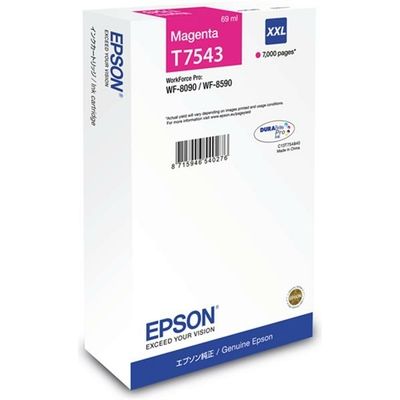 Epson T7543 - Magenta - Druckerpatrone - Extra hohe Kapazität
