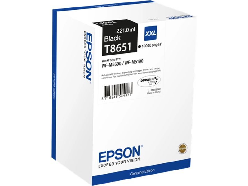 Epson T8651 - Schwarz - Druckerpatrone - Extra hohe Kapazität