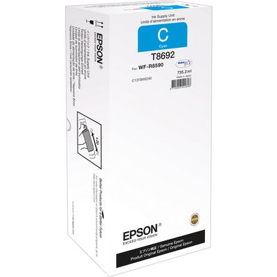 Epson T8692 - Cyan - Druckerpatrone - Extra hohe Kapazität