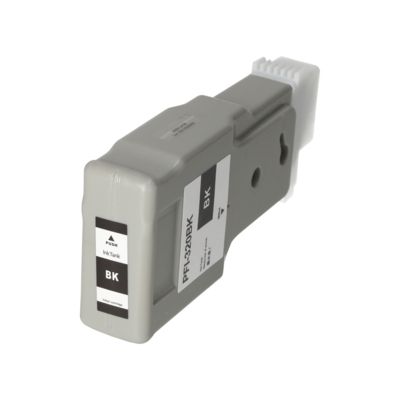 Druckerpatrone kompatibel mit Canon PFI-320BK - Schwarz - Hohe Kapazität
