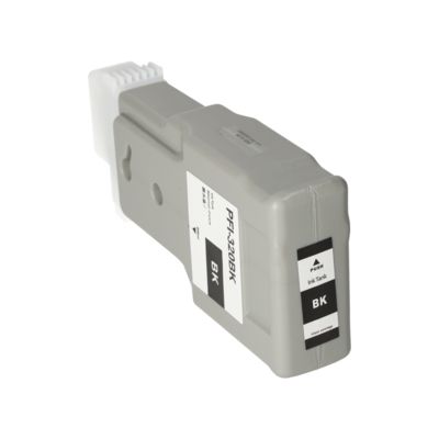 Druckerpatrone kompatibel mit Canon PFI-320BK - Schwarz - Hohe Kapazität