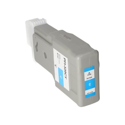 Druckerpatrone kompatibel mit Canon PFI-320C - Cyan - Hohe Kapazität