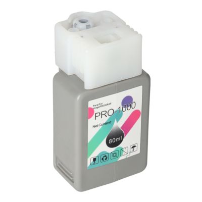 Druckerpatrone kompatibel mit Canon PFI-1000MBK - Mattschwarz