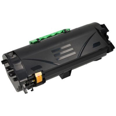 Toner kompatibel mit Lexmark 53B2000 - Schwarz