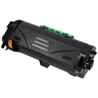 Toner kompatibel mit Lexmark 53B2000 - Schwarz