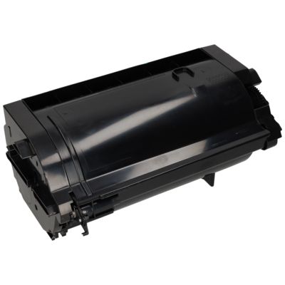 Toner kompatibel mit Lexmark 58D2H00 - Schwarz - Hohe Kapazität
