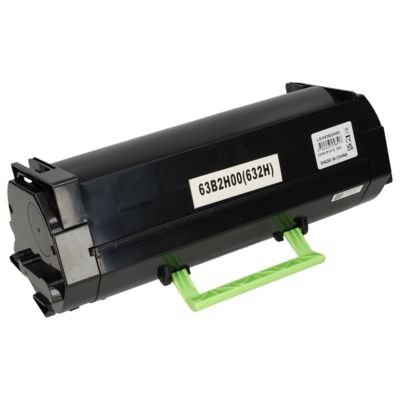Toner kompatibel mit Lexmark 63B2H00 - Schwarz - Hohe Kapazität