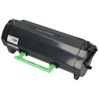 Toner kompatibel mit Lexmark 56F2000 - Schwarz