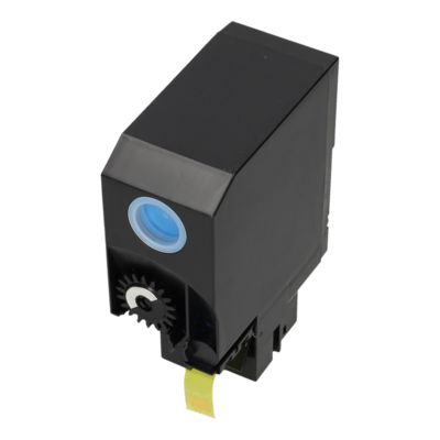 Toner kompatibel mit Lexmark 74C2SC0 - Cyan - Hohe Kapazität