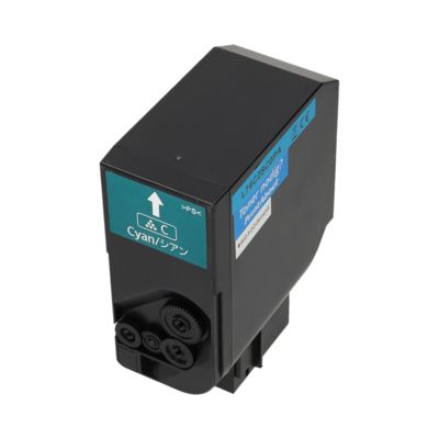 Toner kompatibel mit Lexmark 74C2SC0 - Cyan - Hohe Kapazität