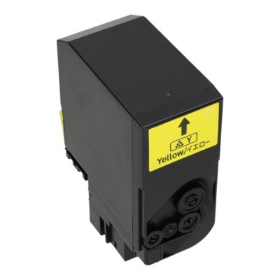 Toner kompatibel mit Lexmark 74C2SY0 - Gelb - Hohe Kapazität