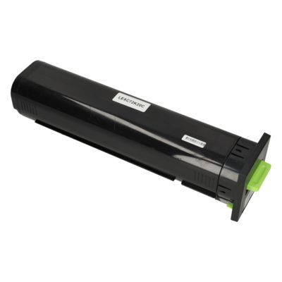 Toner kompatibel mit Lexmark 72K20C0 - Cyan