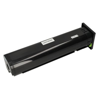 Toner kompatibel mit Lexmark 72K20C0 - Cyan