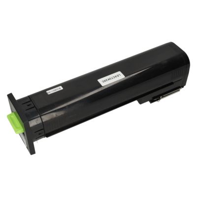 Toner kompatibel mit Lexmark 72K20C0 - Cyan