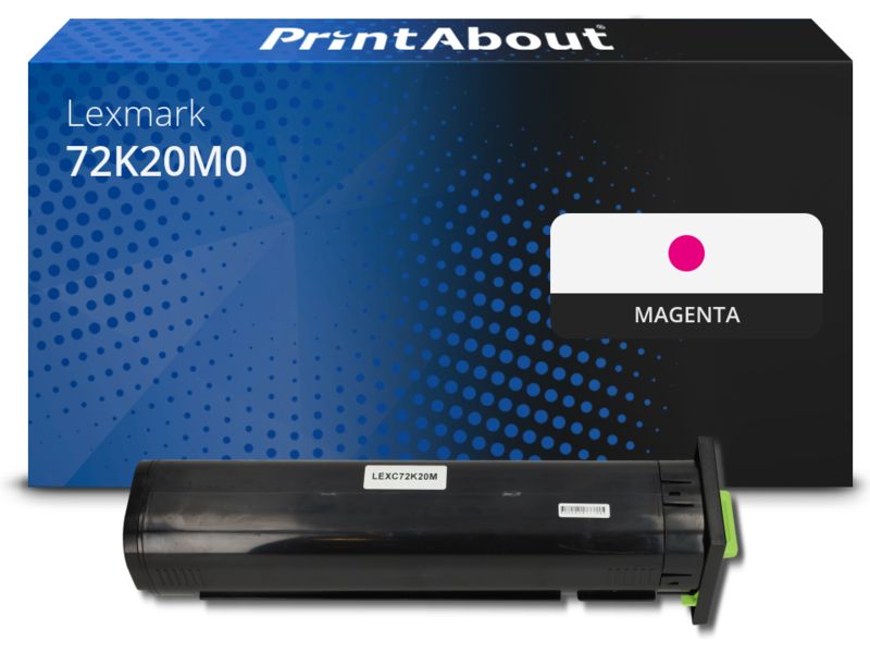 PrintAbout Toner 72K20M0 Magenta für Lexmark