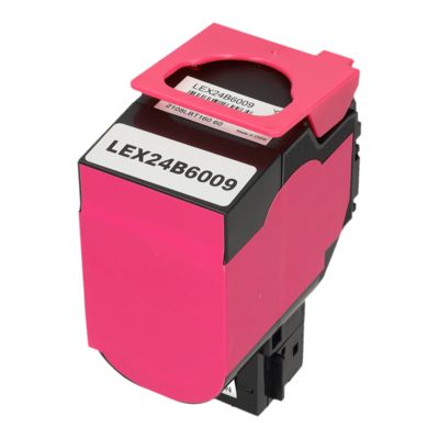 Toner kompatibel mit Lexmark 24B6009 - Magenta