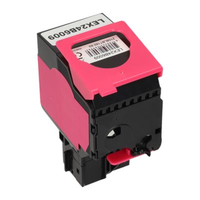 Toner kompatibel mit Lexmark 24B6009 - Magenta