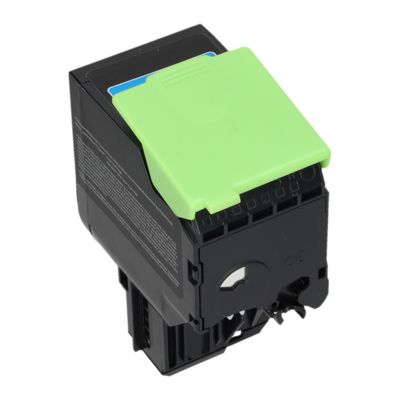 Toner kompatibel mit Lexmark C232HC0 - Cyan - Hohe Kapazität