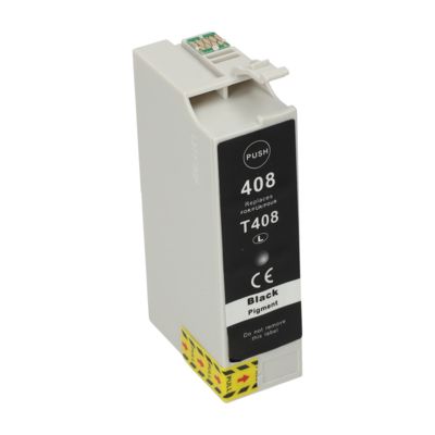 Druckerpatrone kompatibel mit Epson 408L (C13T09K14010) - Schwarz - Hohe Kapazität