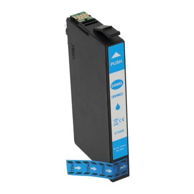 Druckerpatrone kompatibel mit Epson 408L (C13T09K24010) - Cyan - Hohe Kapazität