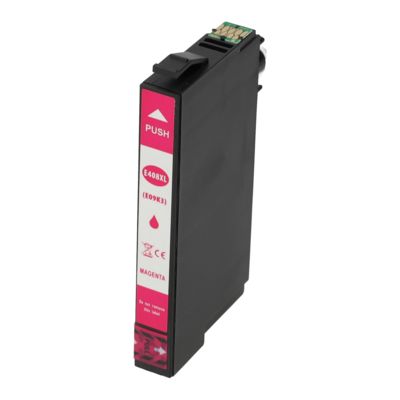 Druckerpatrone kompatibel mit Epson 408L (C13T09K34010) - Magenta - Hohe Kapazität