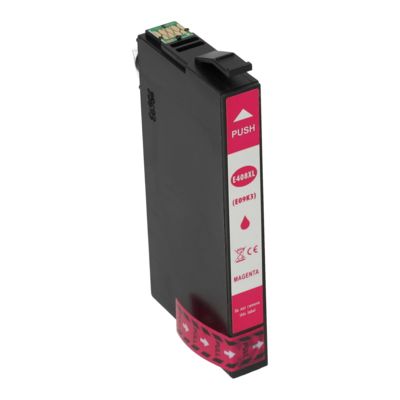 Druckerpatrone kompatibel mit Epson 408L (C13T09K34010) - Magenta - Hohe Kapazität