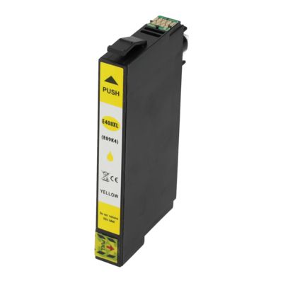 Druckerpatrone kompatibel mit Epson 408L (C13T09K44010) - Gelb - Hohe Kapazität