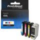 Druckerpatrone kompatibel mit Epson 408L (C13T09K41/42/43/44010) - 4-farbig - Hohe Kapazität - Multipack