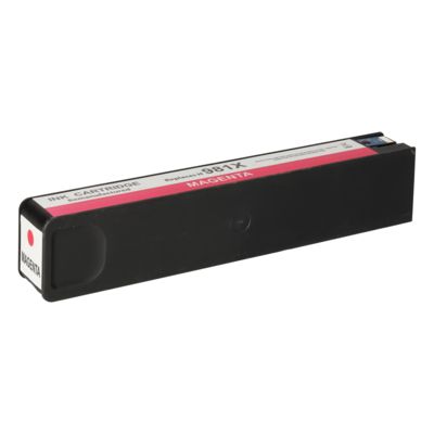 Druckerpatrone kompatibel mit HP 981X (L0R10A) - Magenta - Hohe Kapazität