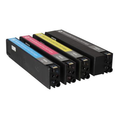 Druckerpatrone kompatibel mit HP 981X (L0R09/10/11/12A) - 4-farbig - Hohe Kapazität - Multipack