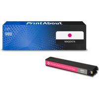 Druckerpatrone kompatibel mit HP 980 (D8J08A) - Magenta