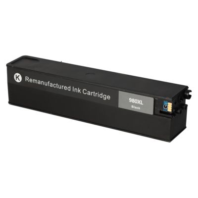 Druckerpatrone kompatibel mit HP 980 (D8J10A) - Schwarz