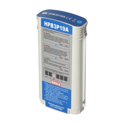 Druckerpatrone kompatibel mit HP 727 (B3P19A) - Cyan - Hohe Kapazität