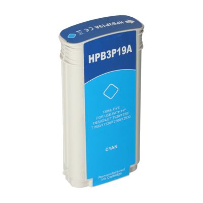 Druckerpatrone kompatibel mit HP 727 (B3P19A) - Cyan - Hohe Kapazität