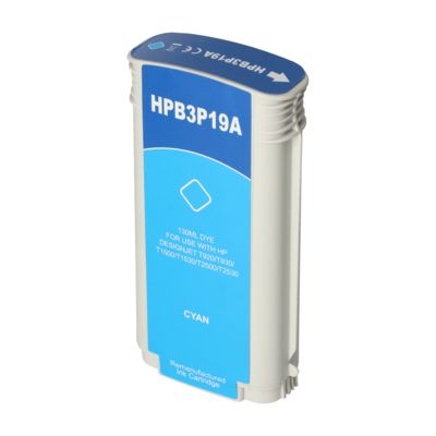 Druckerpatrone kompatibel mit HP 727 (B3P19A) - Cyan - Hohe Kapazität
