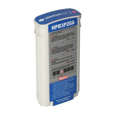 Druckerpatrone kompatibel mit HP 727 (B3P20A) - Magenta - Hohe Kapazität