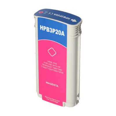 Druckerpatrone kompatibel mit HP 727 (B3P20A) - Magenta - Hohe Kapazität