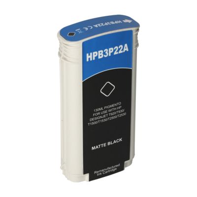 Druckerpatrone kompatibel mit HP 727 (B3P23A) - Fotoschwarz - Hohe Kapazität