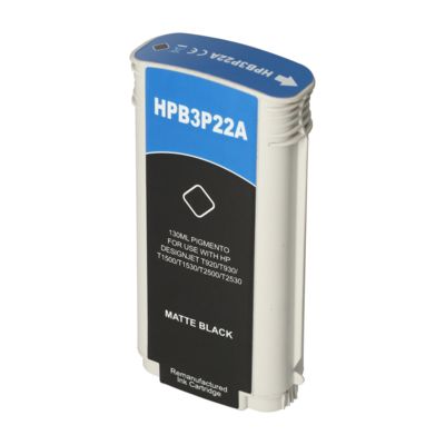 Druckerpatrone kompatibel mit HP 727 (B3P23A) - Fotoschwarz - Hohe Kapazität