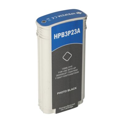 Druckerpatrone kompatibel mit HP 727 (B3P24A) - Grau - Hohe Kapazität