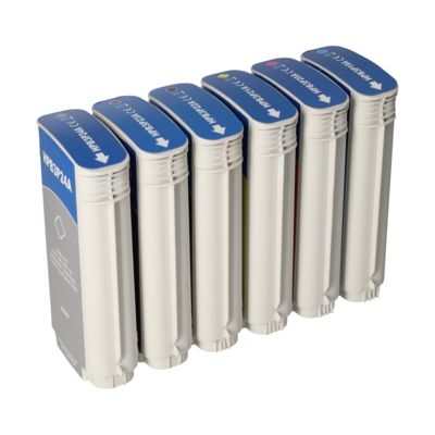 Druckerpatrone kompatibel mit HP 727 (B3P19/20/21/22/23/24A) - 6-farbig - Multipack
