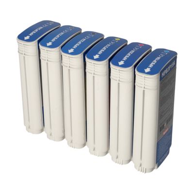 Druckerpatrone kompatibel mit HP 727 (B3P19/20/21/22/23/24A) - 6-farbig - Multipack