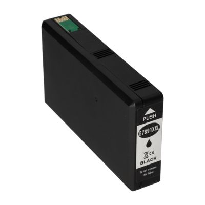 Druckerpatrone kompatibel mit Epson T7891 - Schwarz