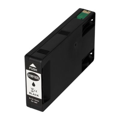 Druckerpatrone kompatibel mit Epson T7891 - Schwarz