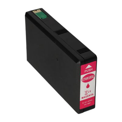 Druckerpatrone kompatibel mit Epson T7893 - Magenta