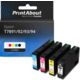 Druckerpatrone kompatibel mit Epson T7891/92/93/94 - 4-farbig - Multipack