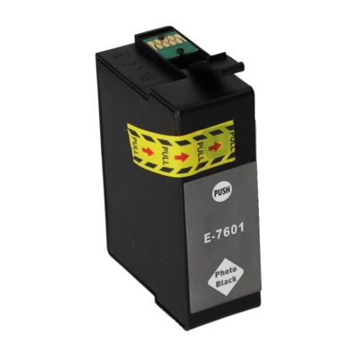 Druckerpatrone kompatibel mit Epson T7601 - Fotoschwarz
