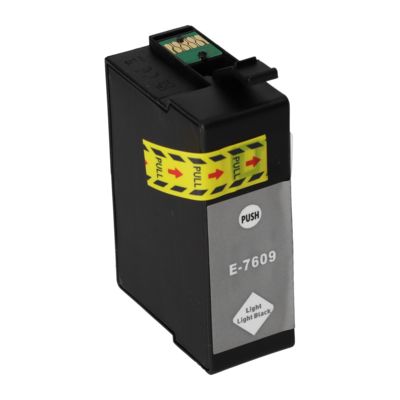 Druckerpatrone kompatibel mit Epson T7609 - Helles Hellschwarz