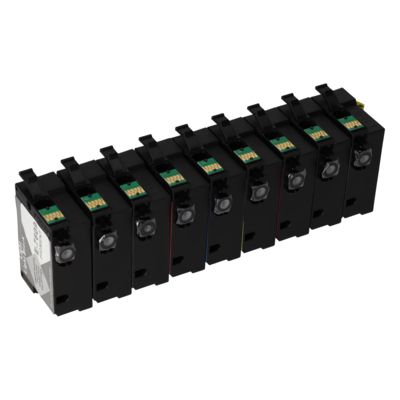 Druckerpatrone kompatibel mit Epson T7601/02/03/04/05/06/07/08/09 - Farb-Multipack - Multipack