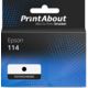 Druckerpatrone kompatibel mit Epson 114 (C13T07B140) - Fotoschwarz